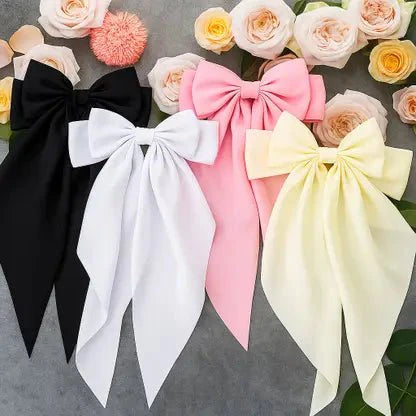 4 Pcs Hair Bows for Women Pink Bows - DIOEX