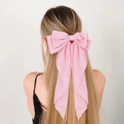 4 Pcs Hair Bows for Women Pink Bows - DIOEX