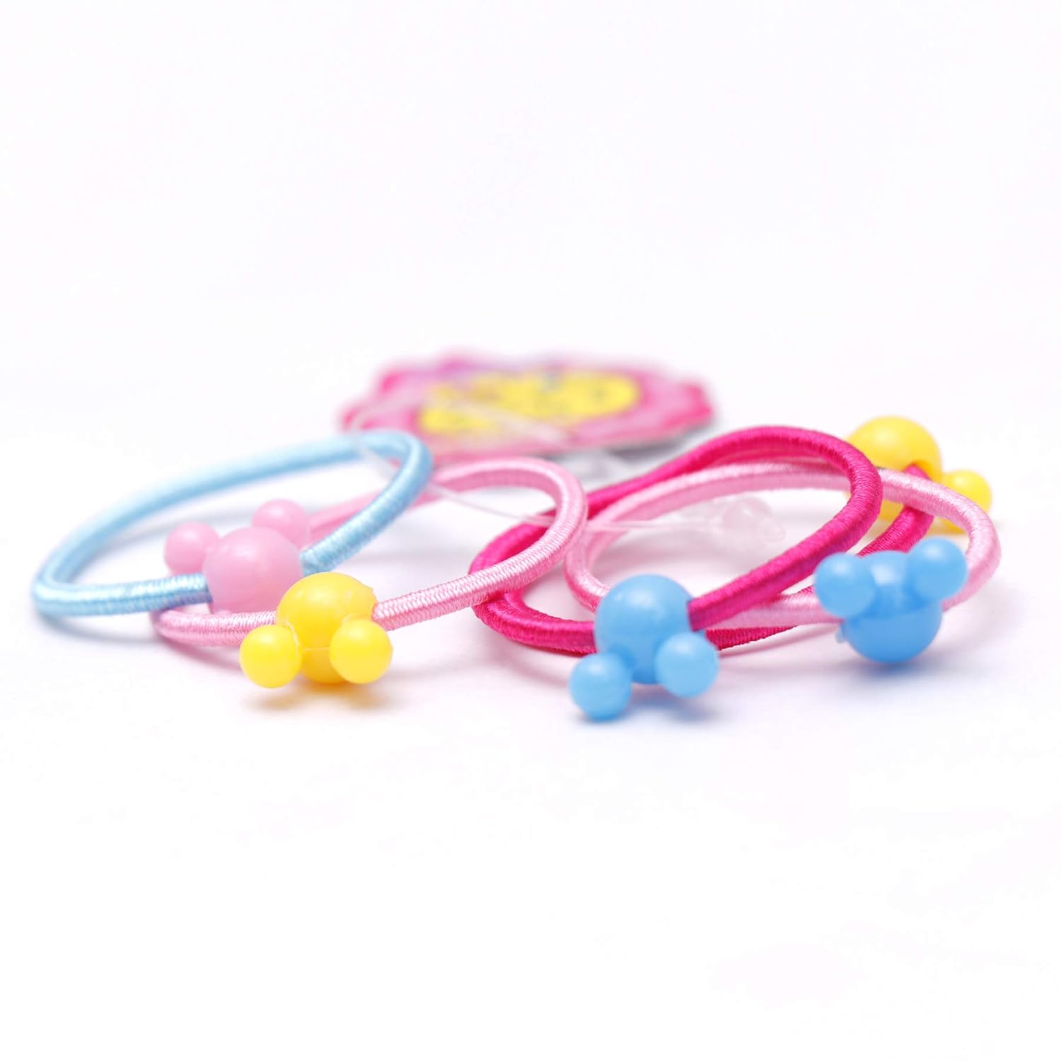 Pack of 100pcs Cute Mini Baby Rubber Band - DIOEX